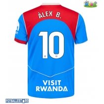 Atletico Madrid Alex Baena #10 Tredjedrakt 2025-26 Kortermet